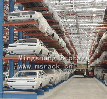 Cantilever racking