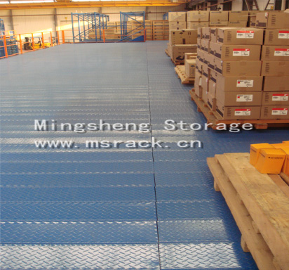 Steel platform