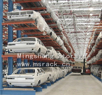 Cantilever racking
