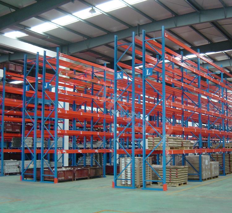 Heavy pallet rack