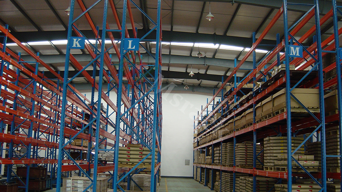 Heavy pallet rack